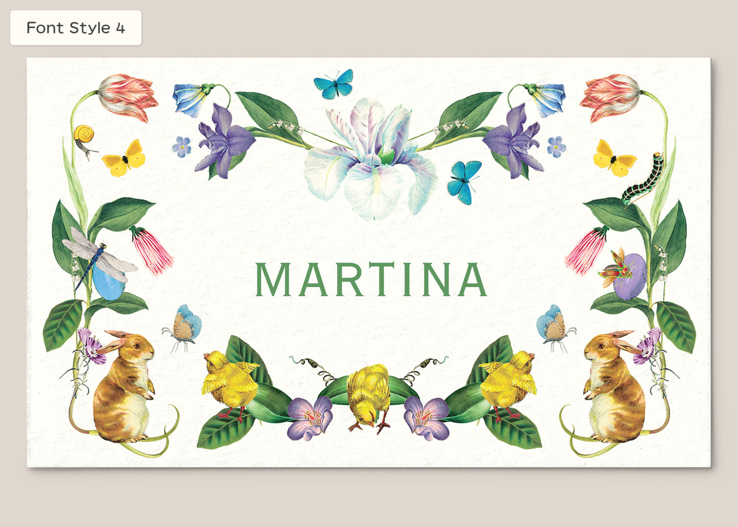 Place Card Form
