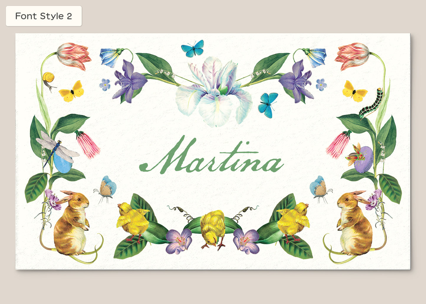 Place Card Form