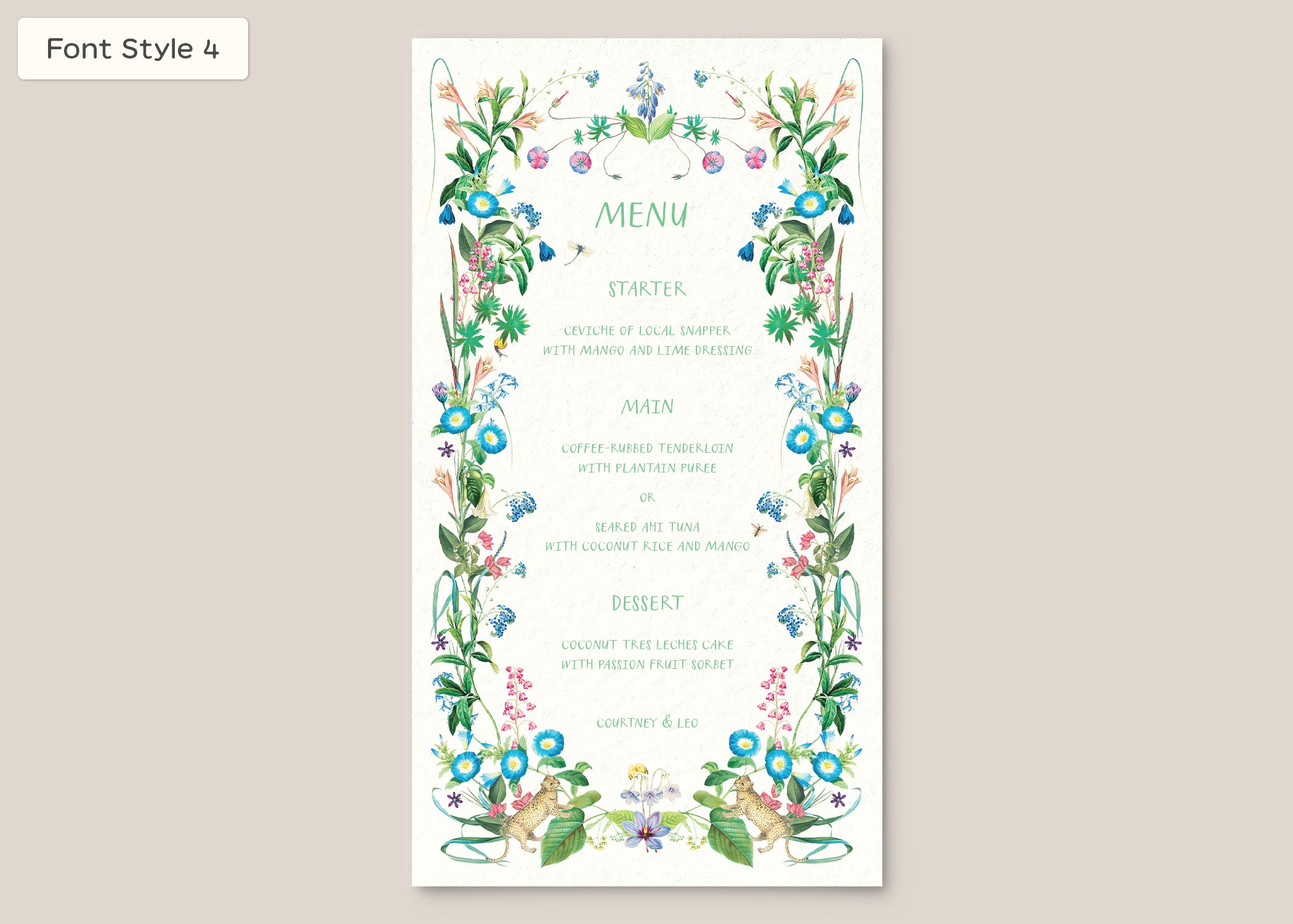 Garden Tea