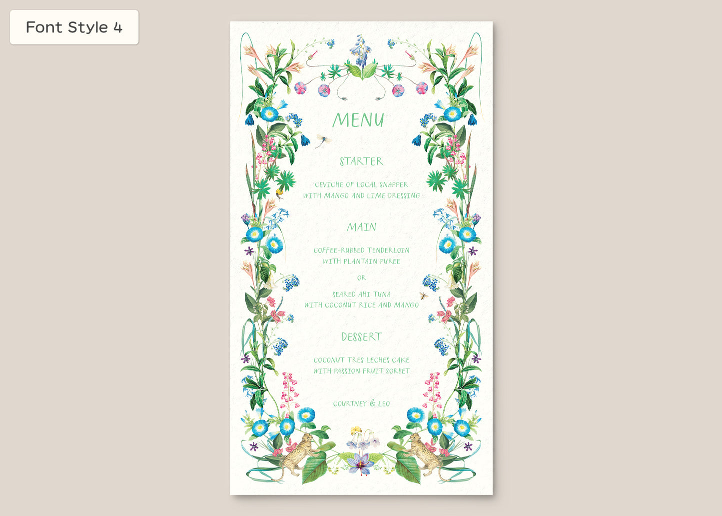 Garden Tea