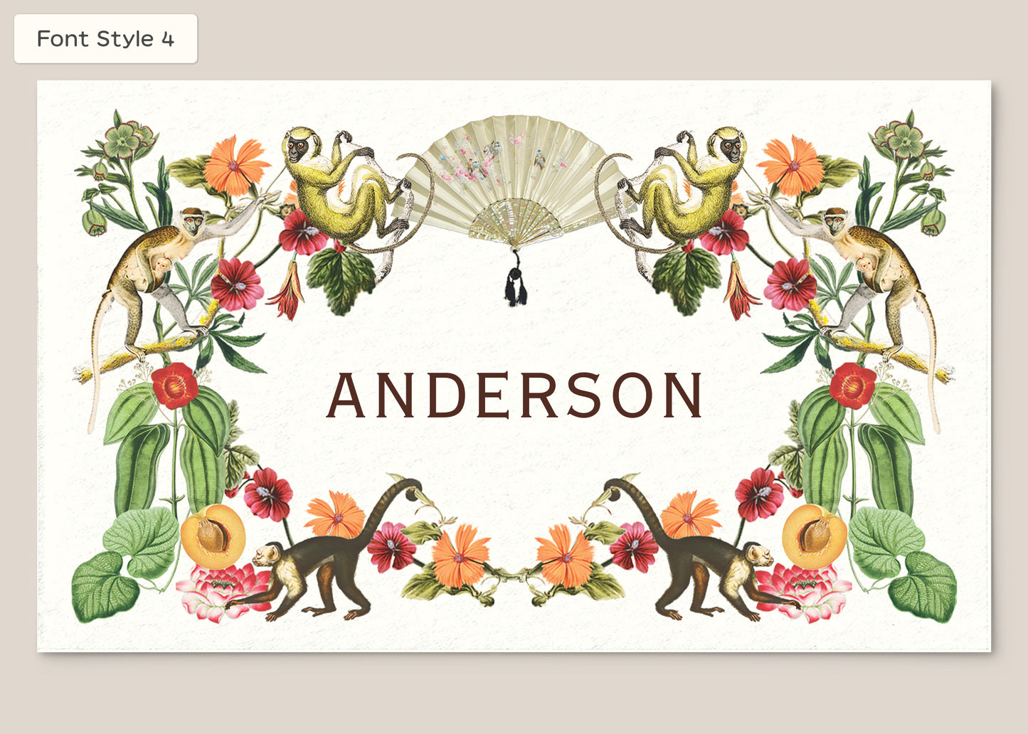 Place Card Form