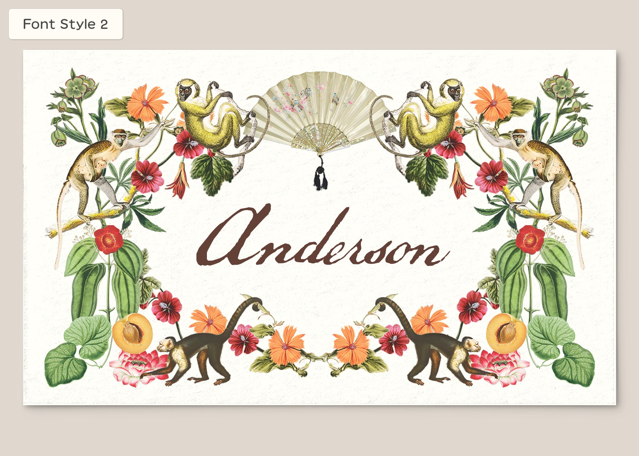 Place Card Form