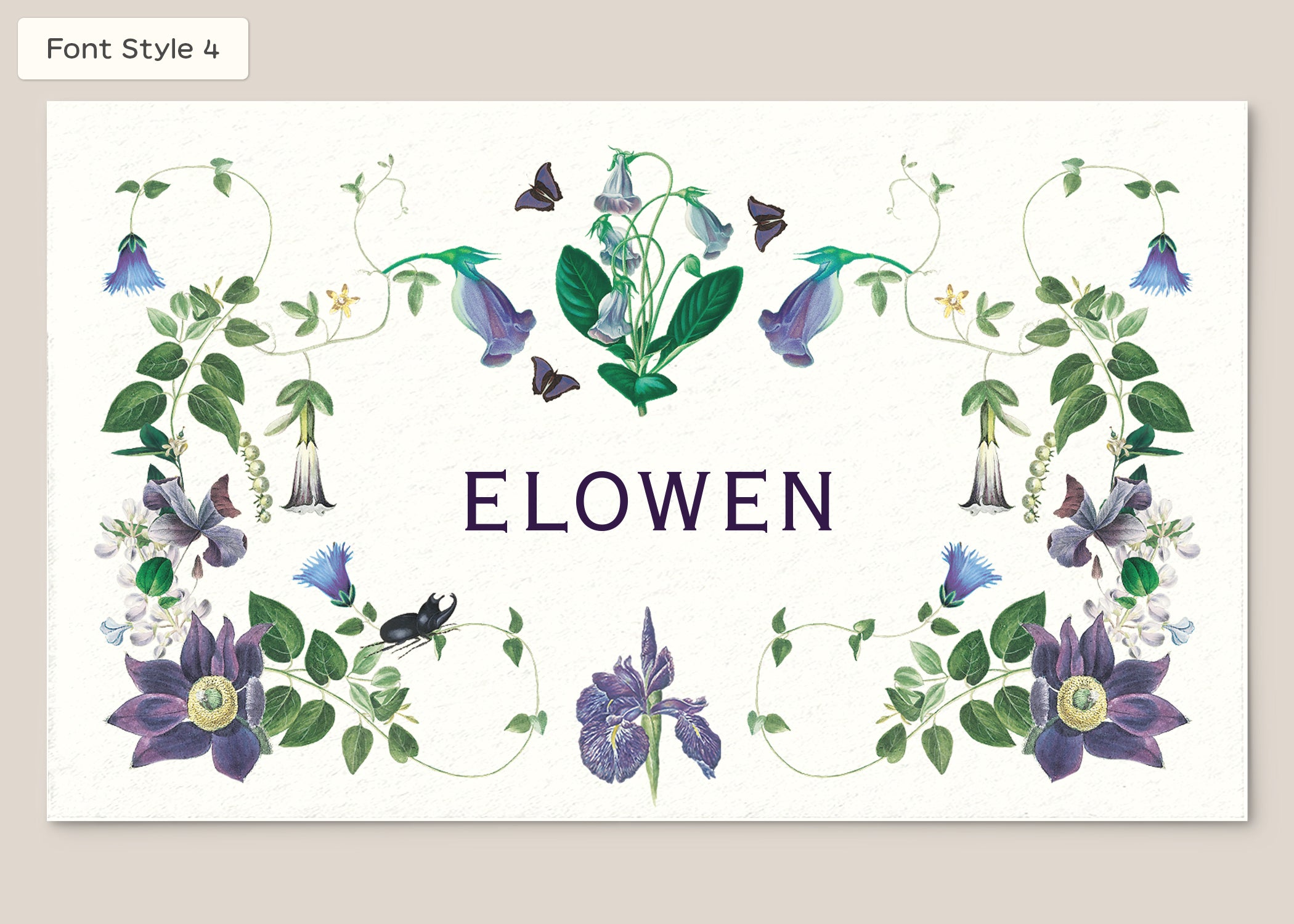 Place Card Form
