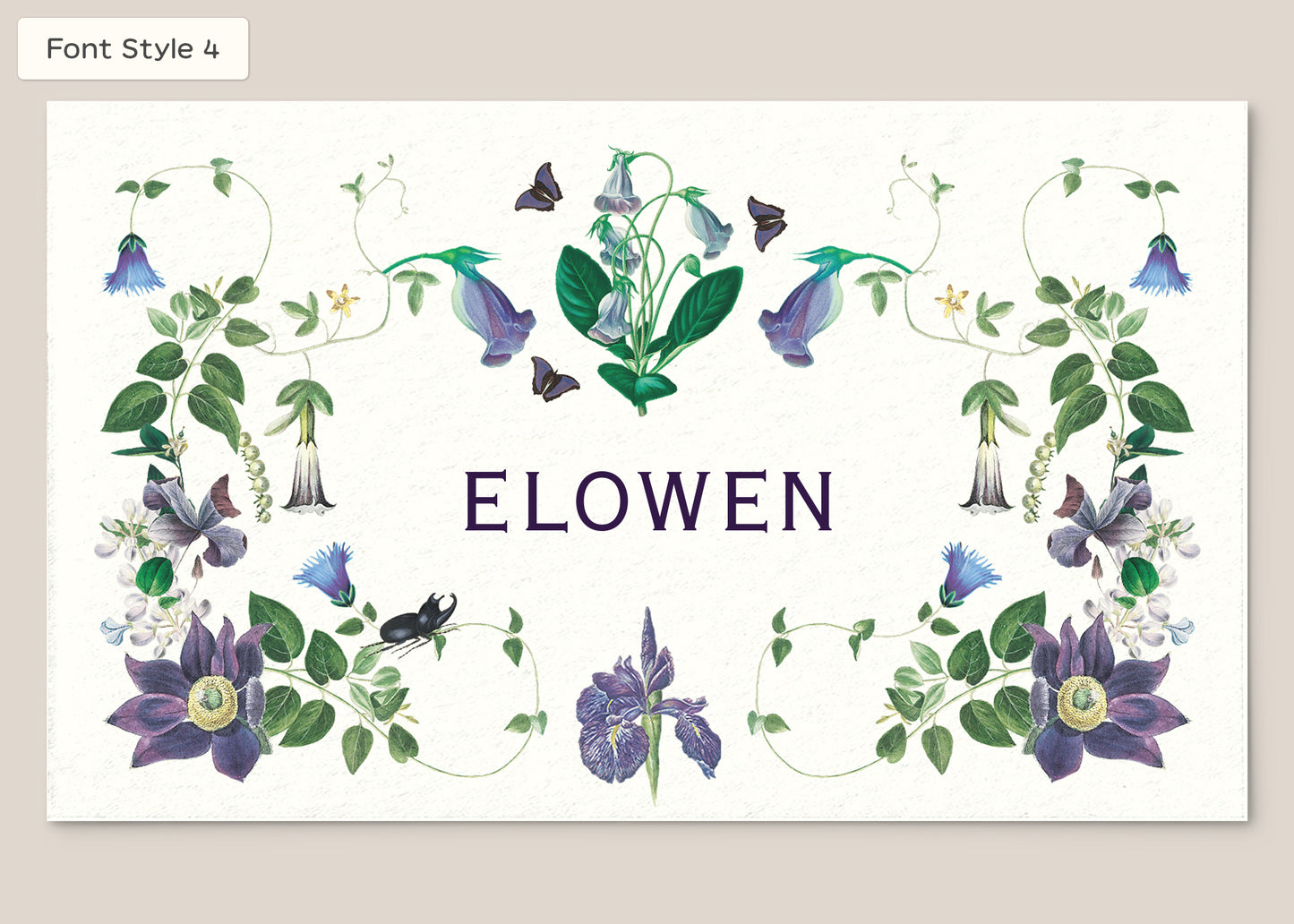 Place Card Form