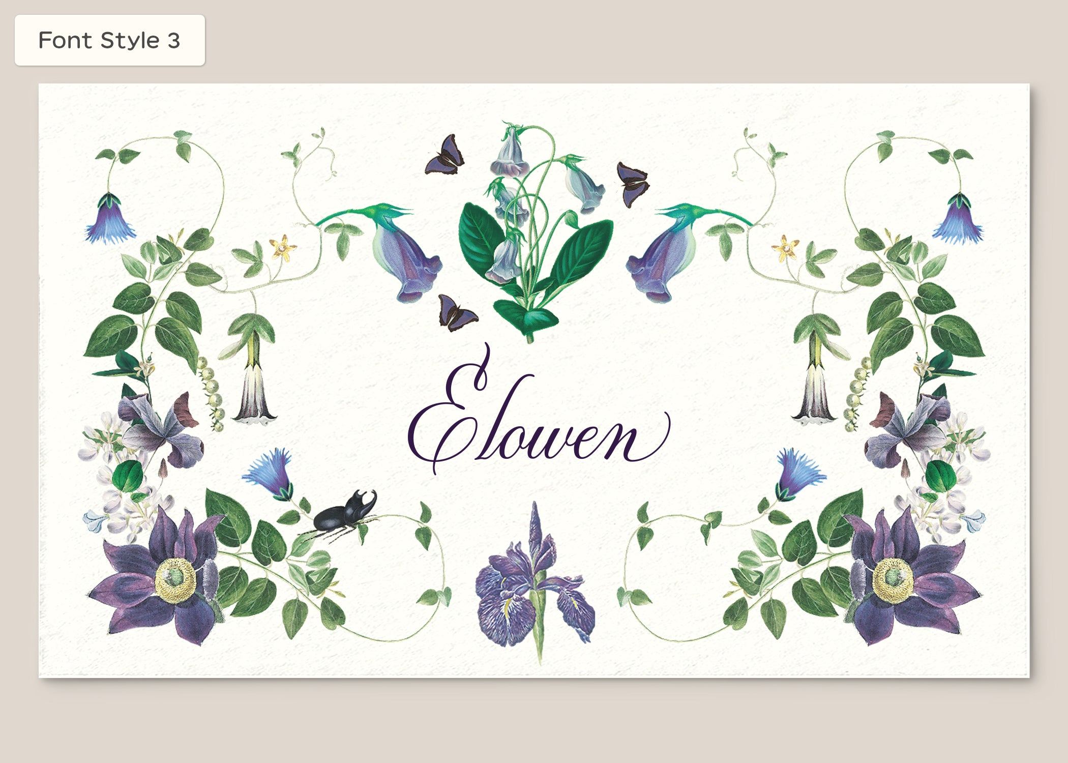 Place Card Form