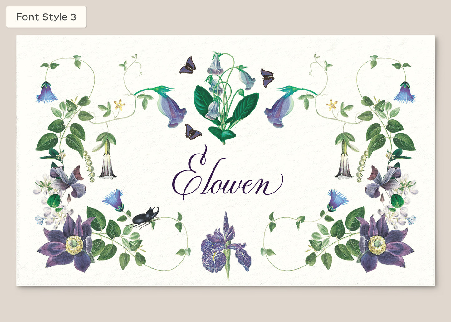 Place Card Form