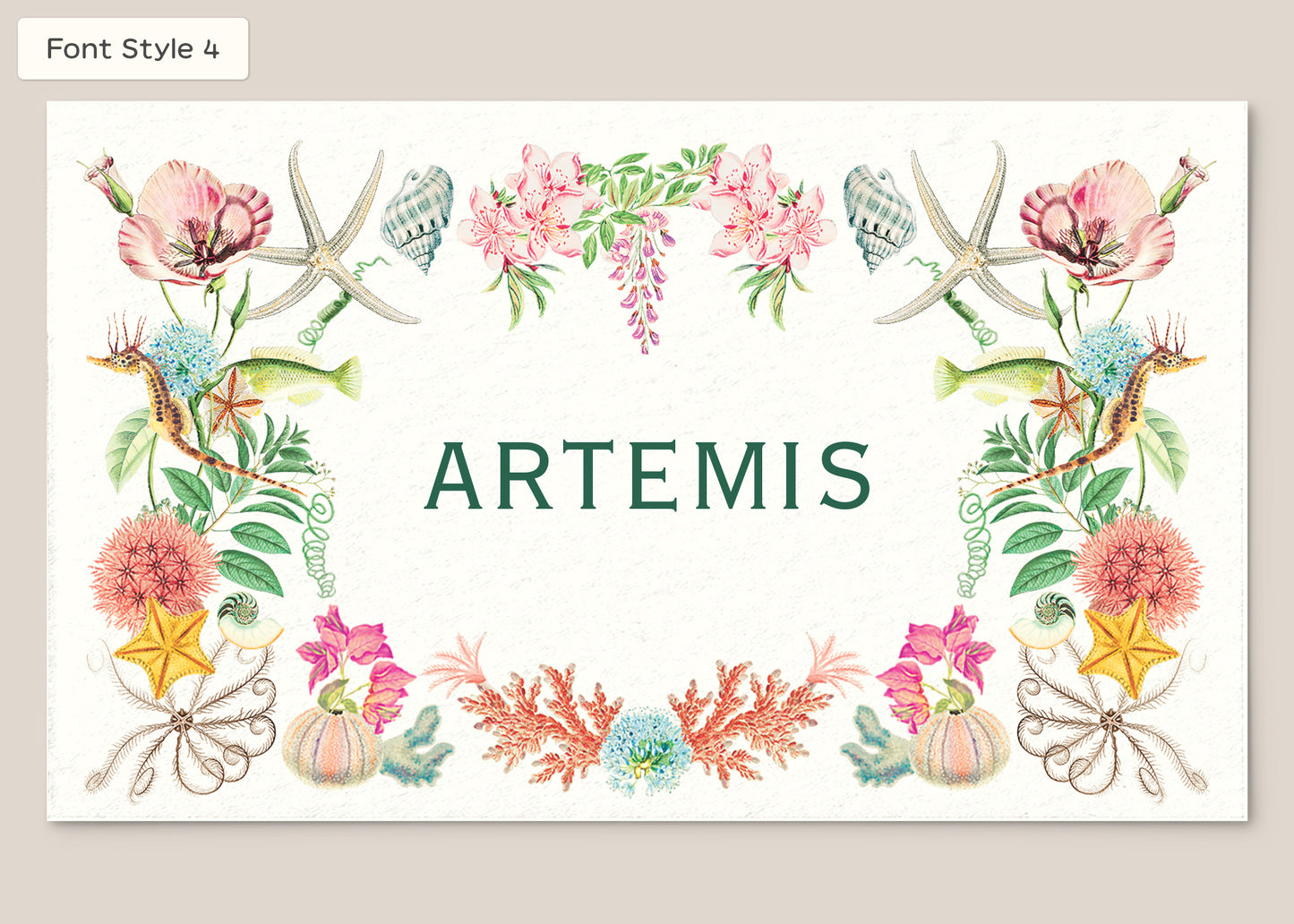 Place Card Form
