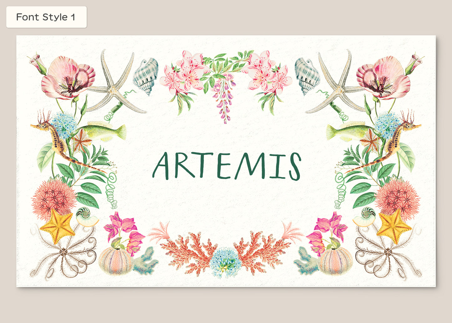 Place Card Form