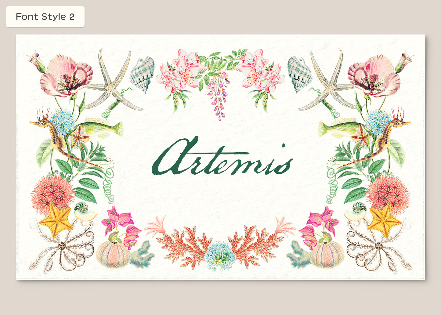 Place Card Form