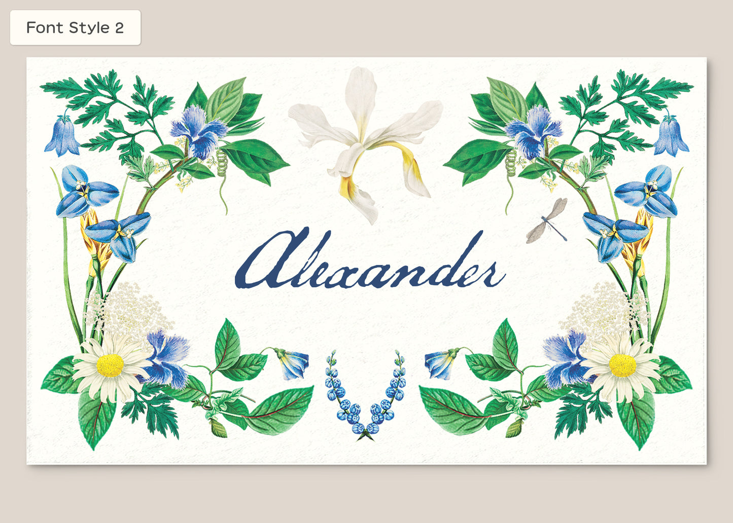 Place Card Form