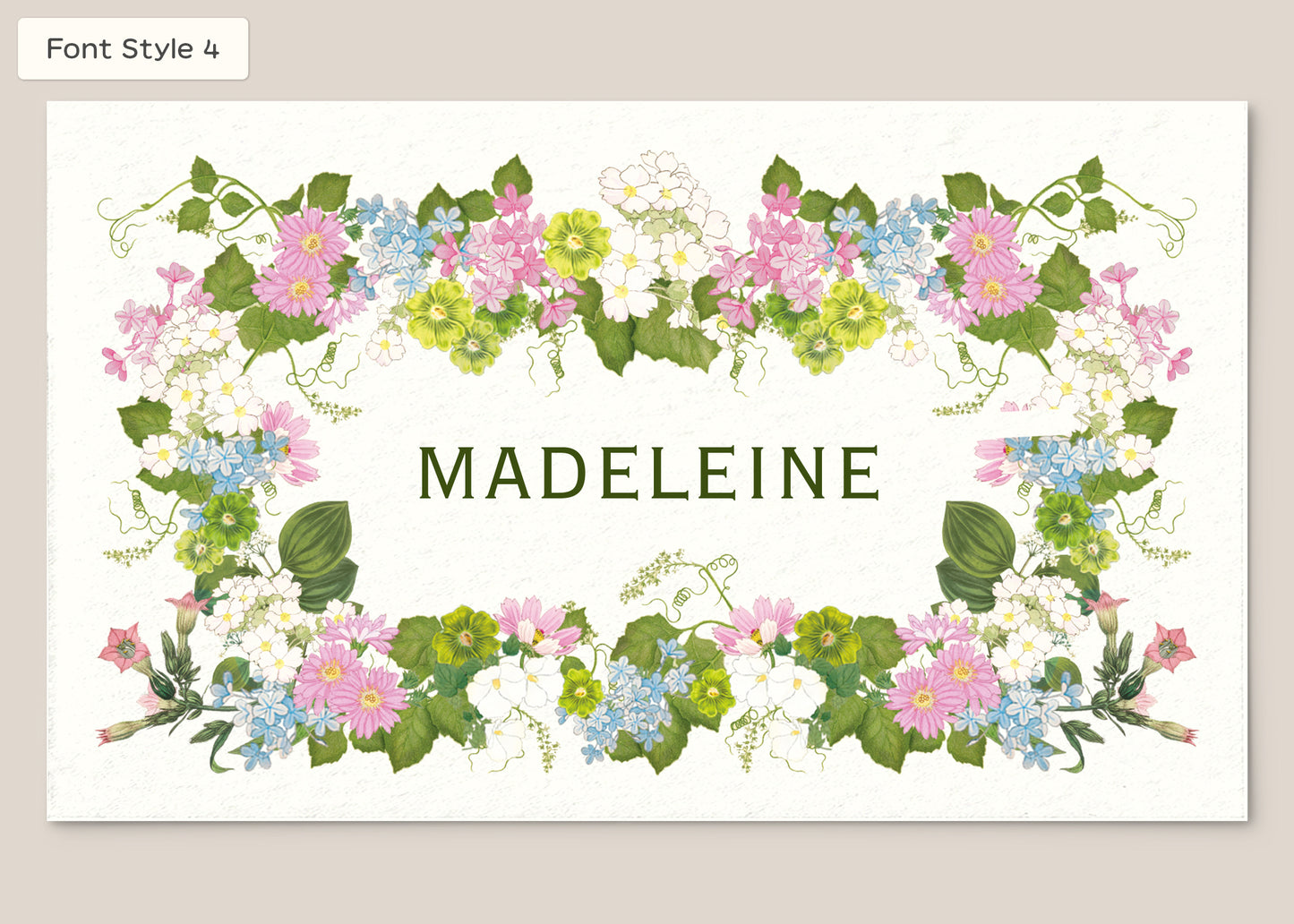 Place Card Form