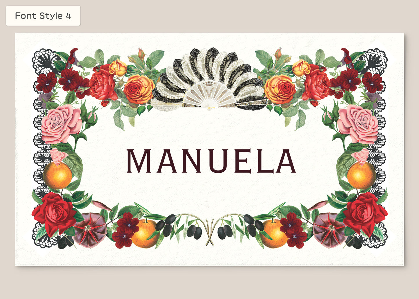 Place Card Form