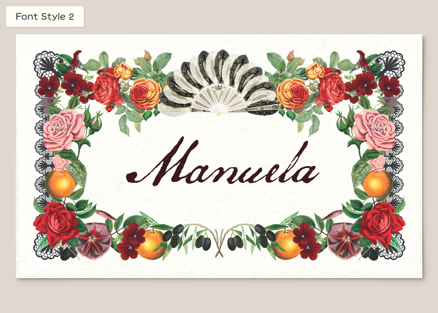Place Card Form