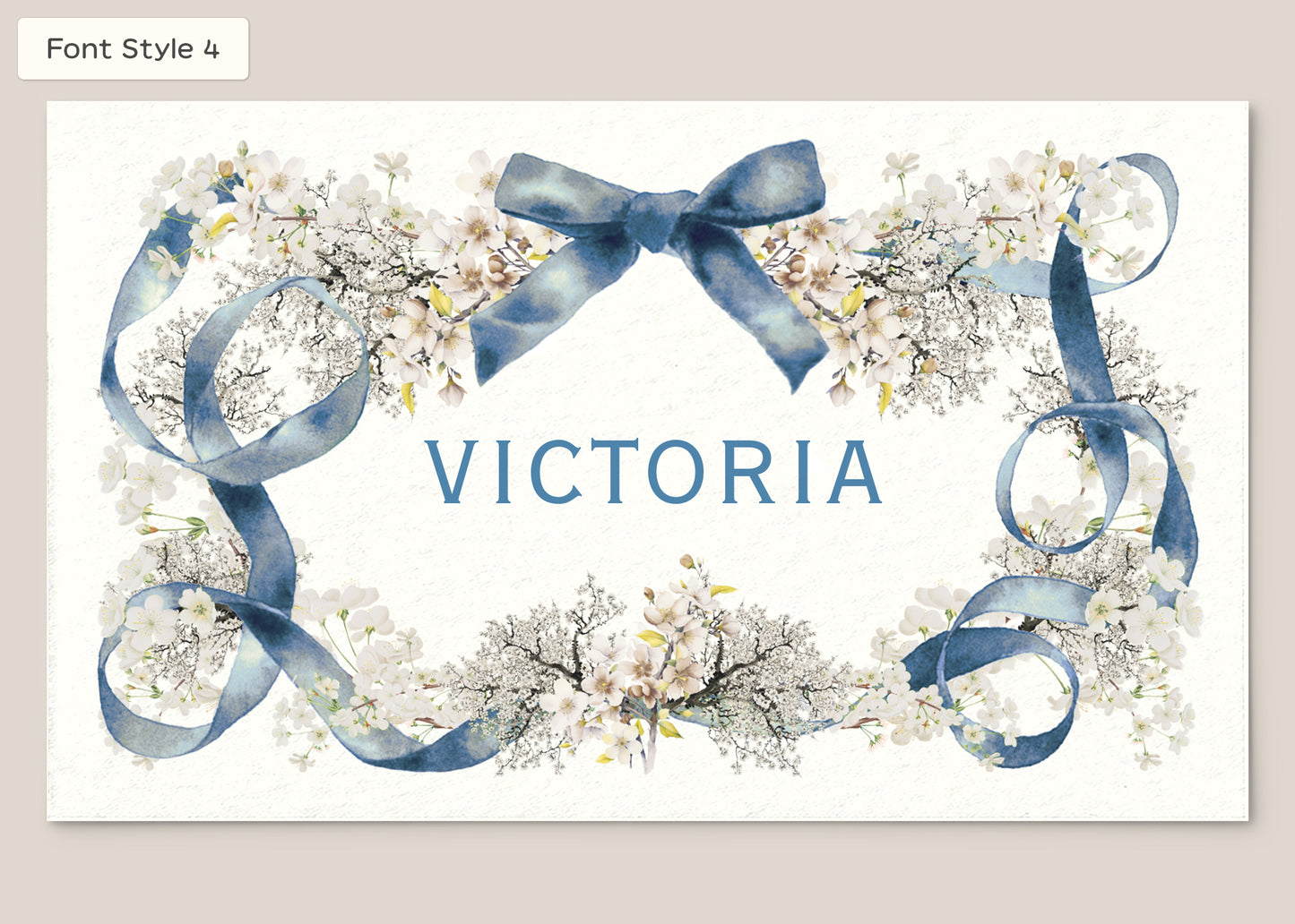 Place Card Form