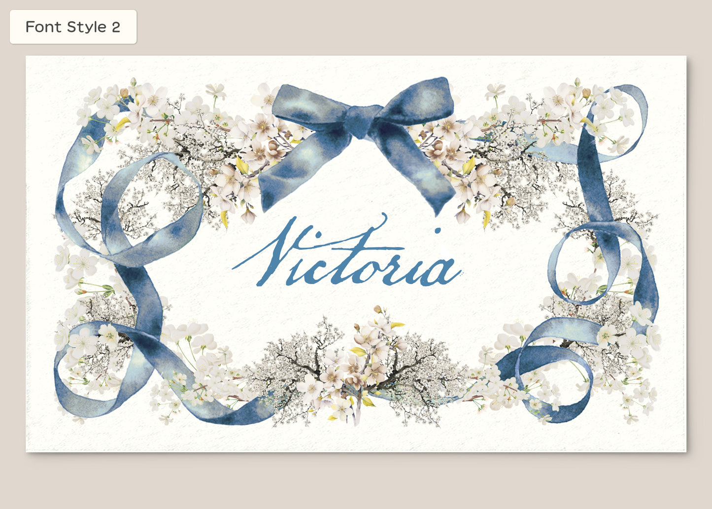 Place Card Form
