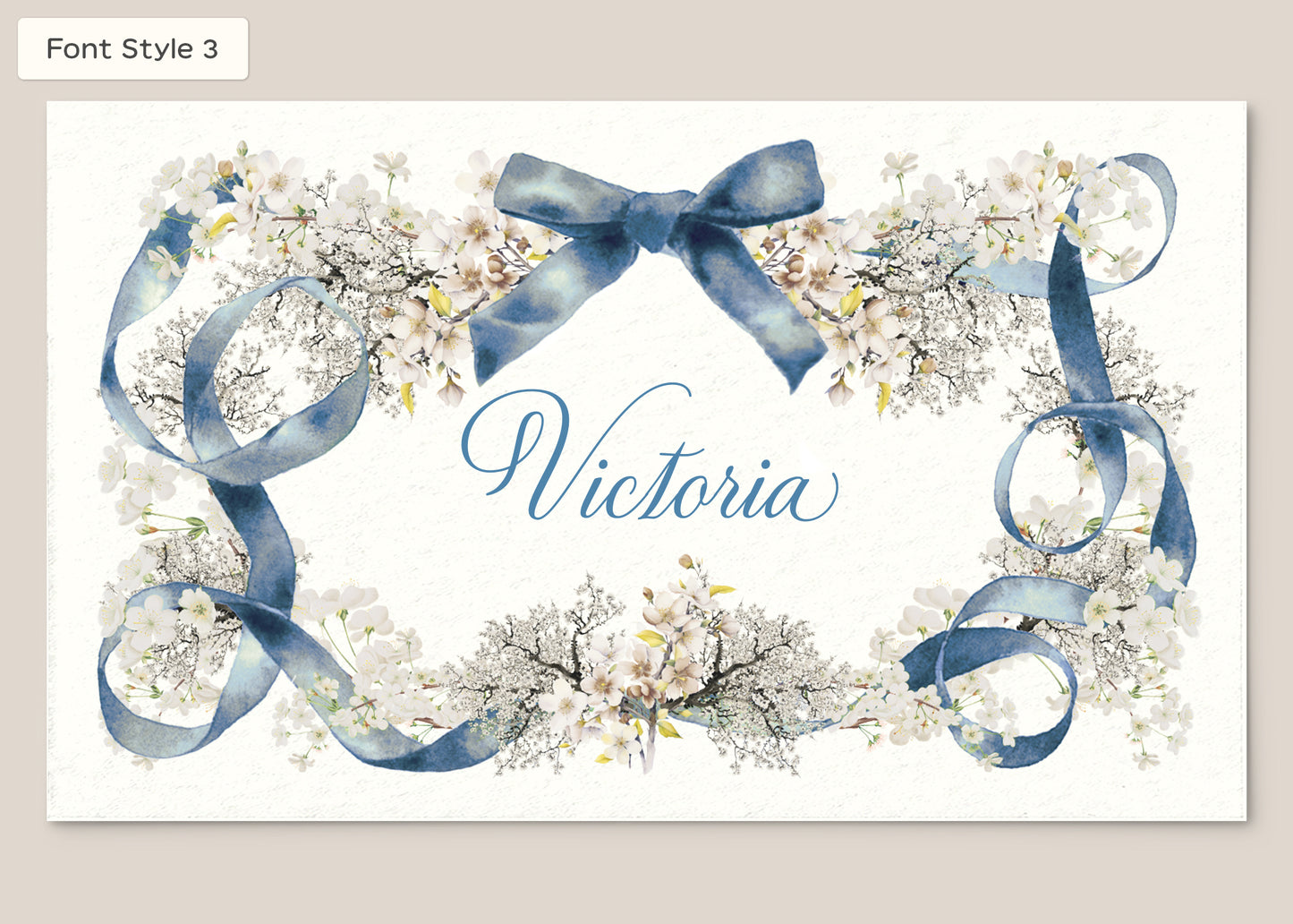 Place Card Form