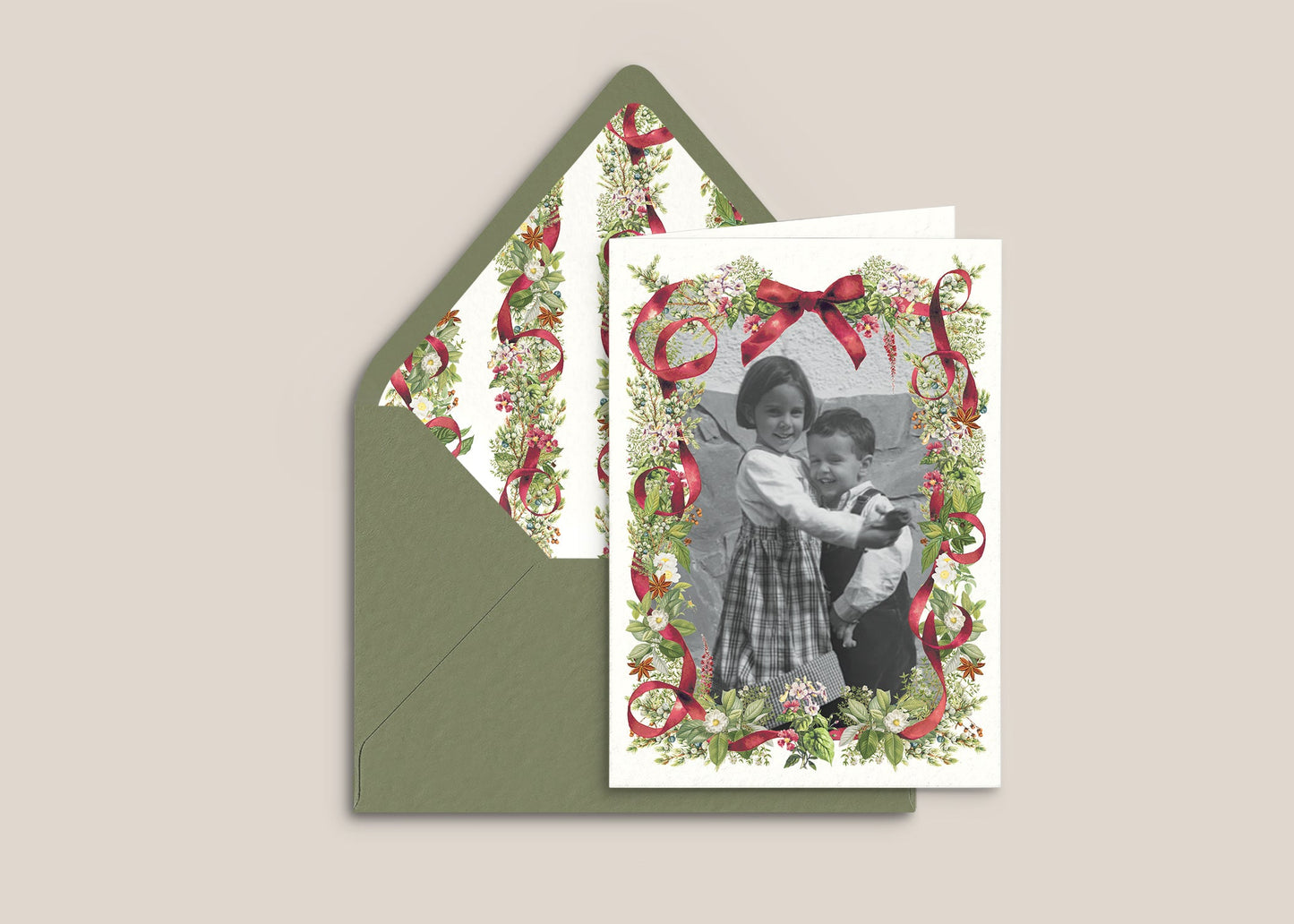 Holiday Photo Cards Form Style IV