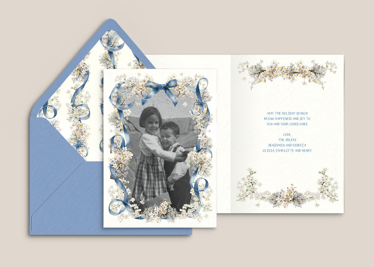 Holiday Photo Cards Form Style I