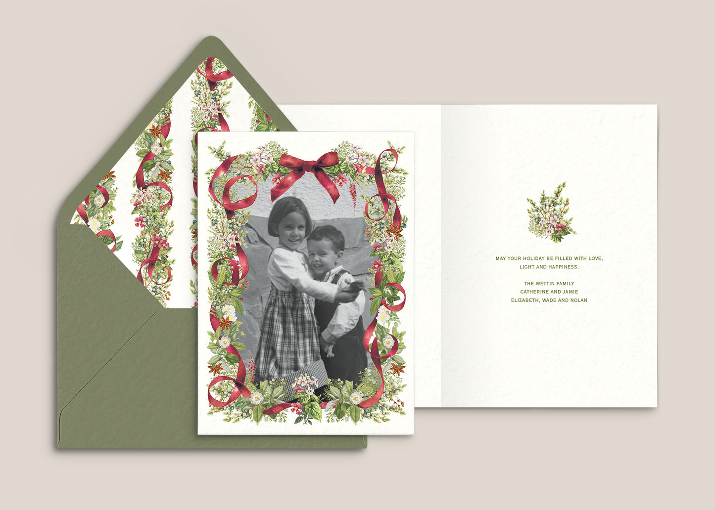 Holiday Photo Cards Form Style I