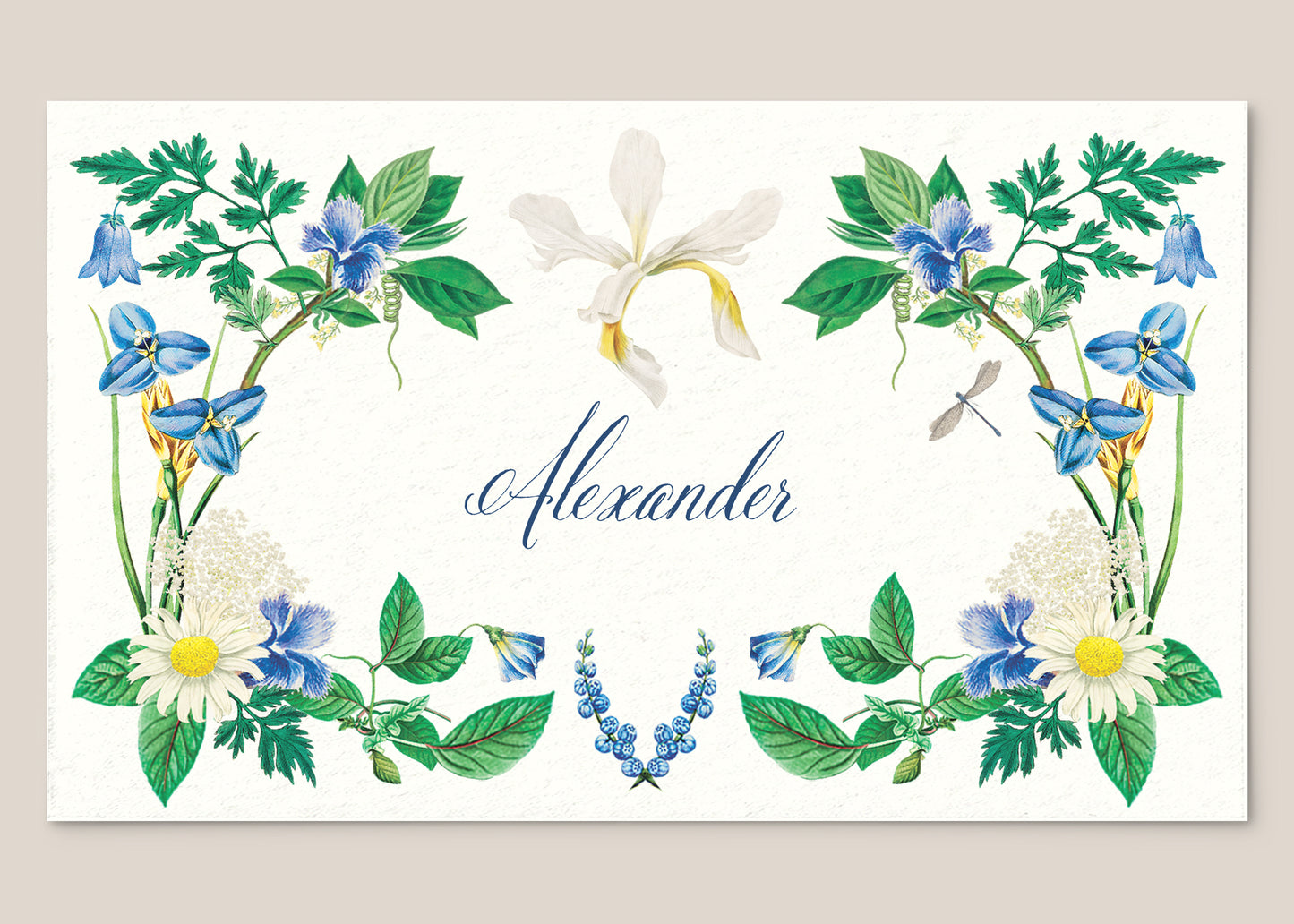 Place Card Form