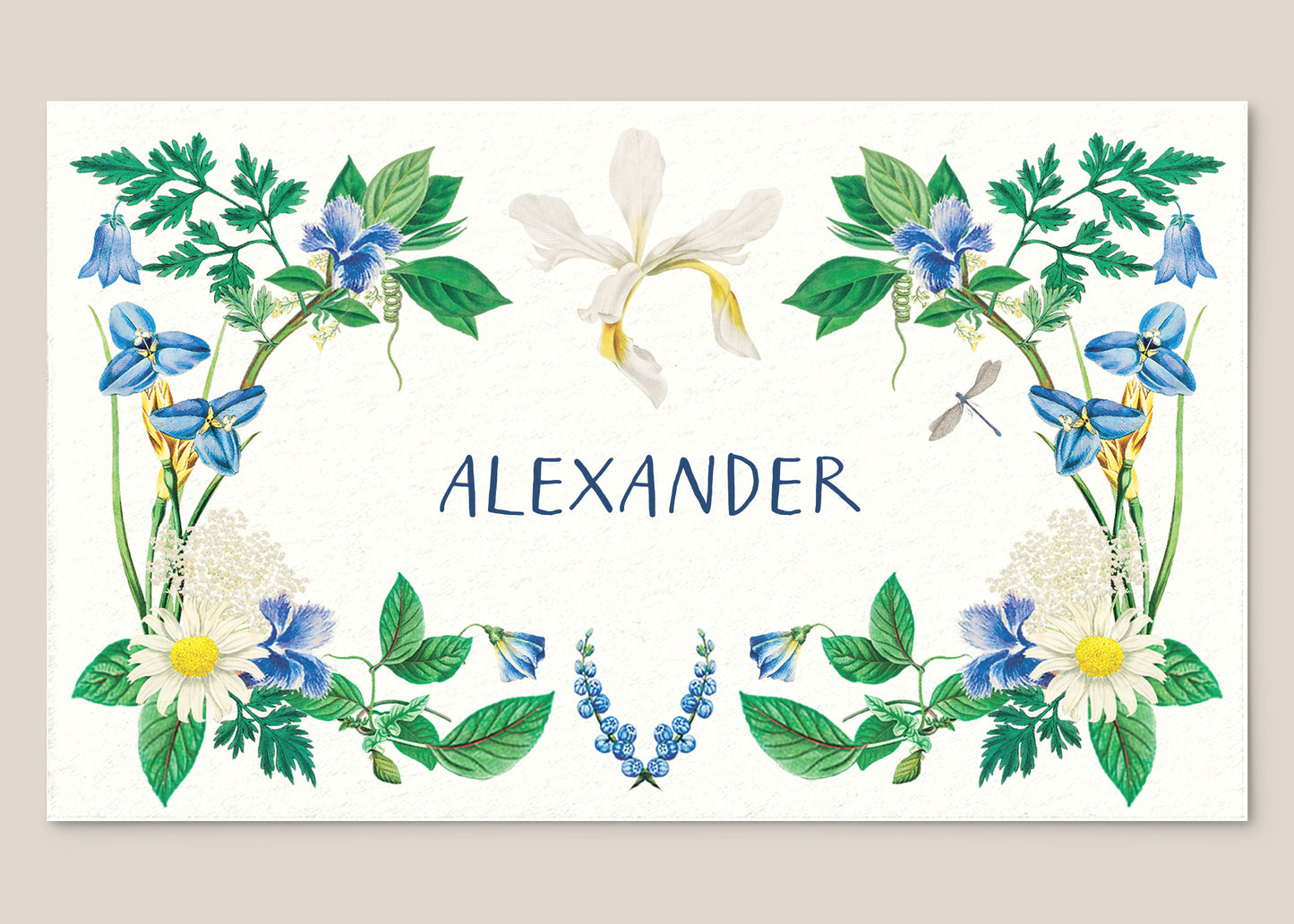 Place Card Form